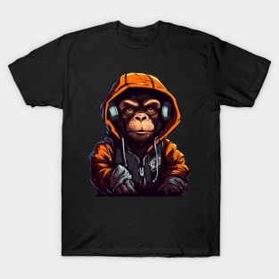 Cyberpunk Monkey T-Shirt